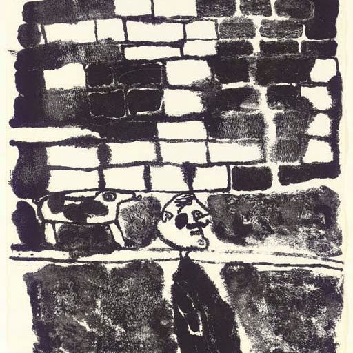 Jean Dubuffet — Жан Дюбюффе (1901-1985)