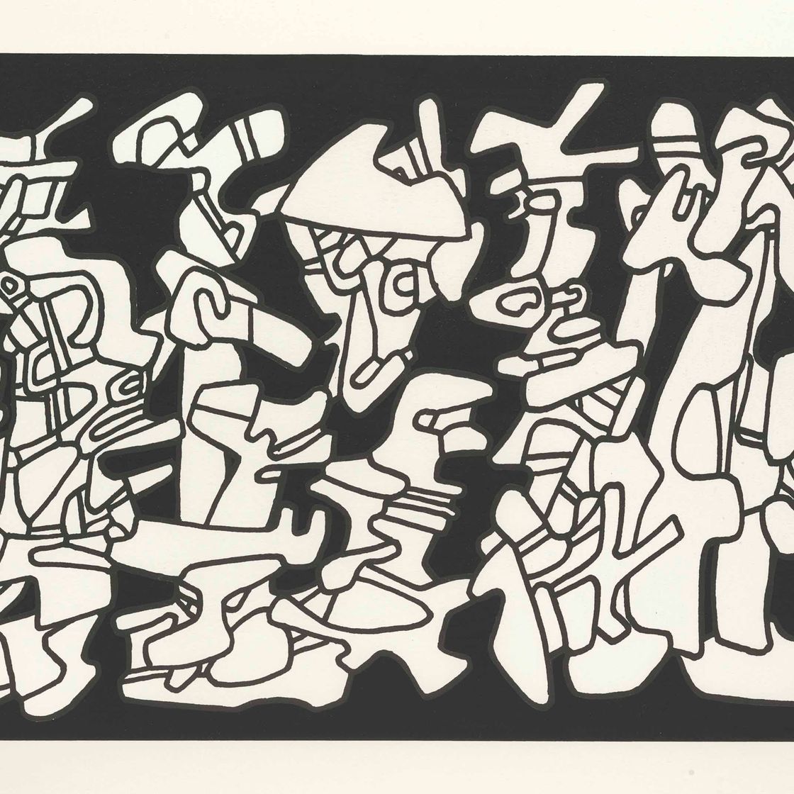 Jean Dubuffet — Воспоминания, страшные басни