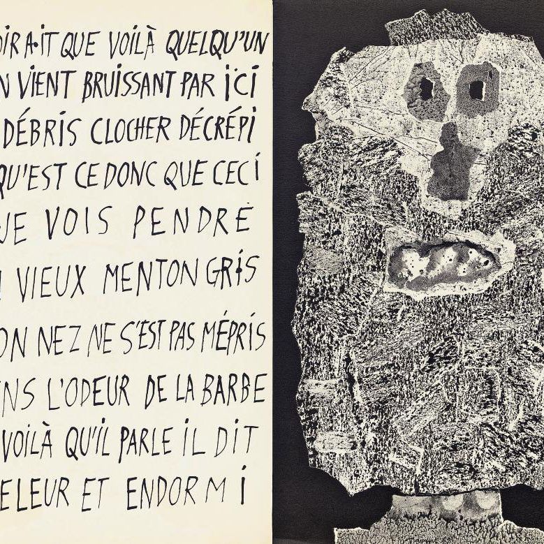 Jean Dubuffet — Флер де Барб