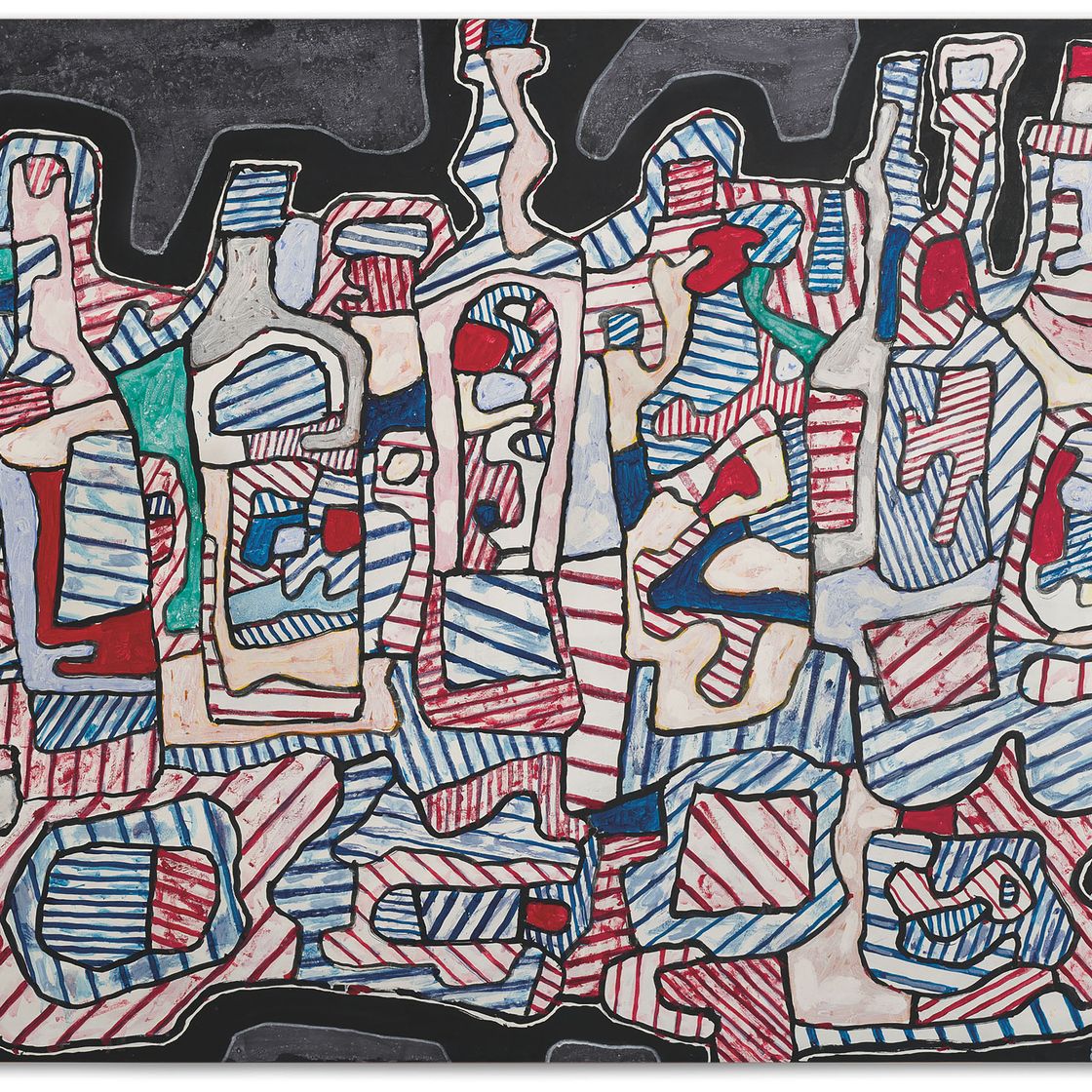 Jean Dubuffet — Ле-Бар, изображение 1