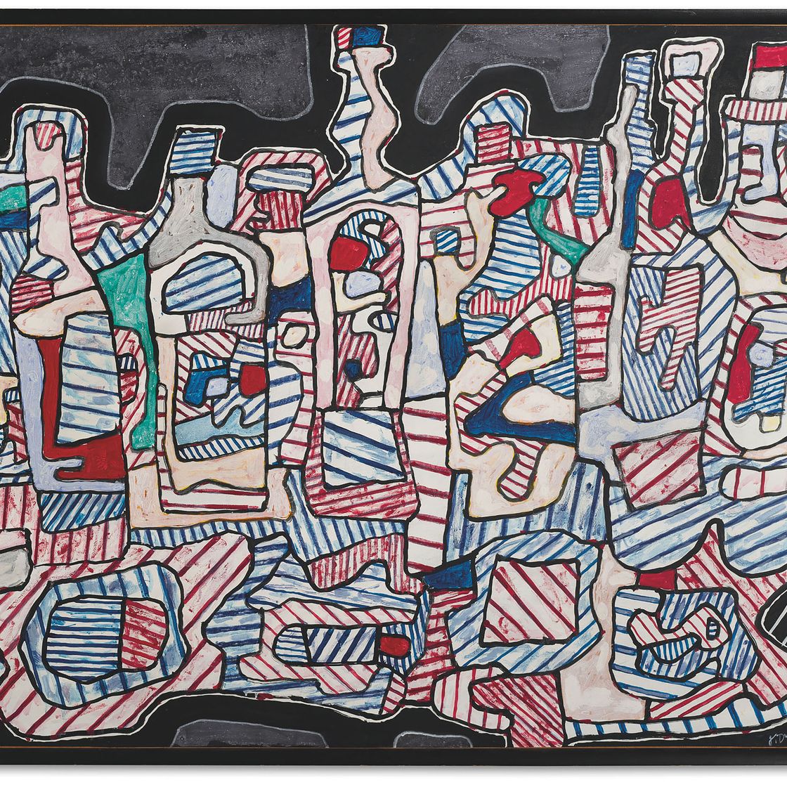 Jean Dubuffet — Ле-Бар, изображение 2