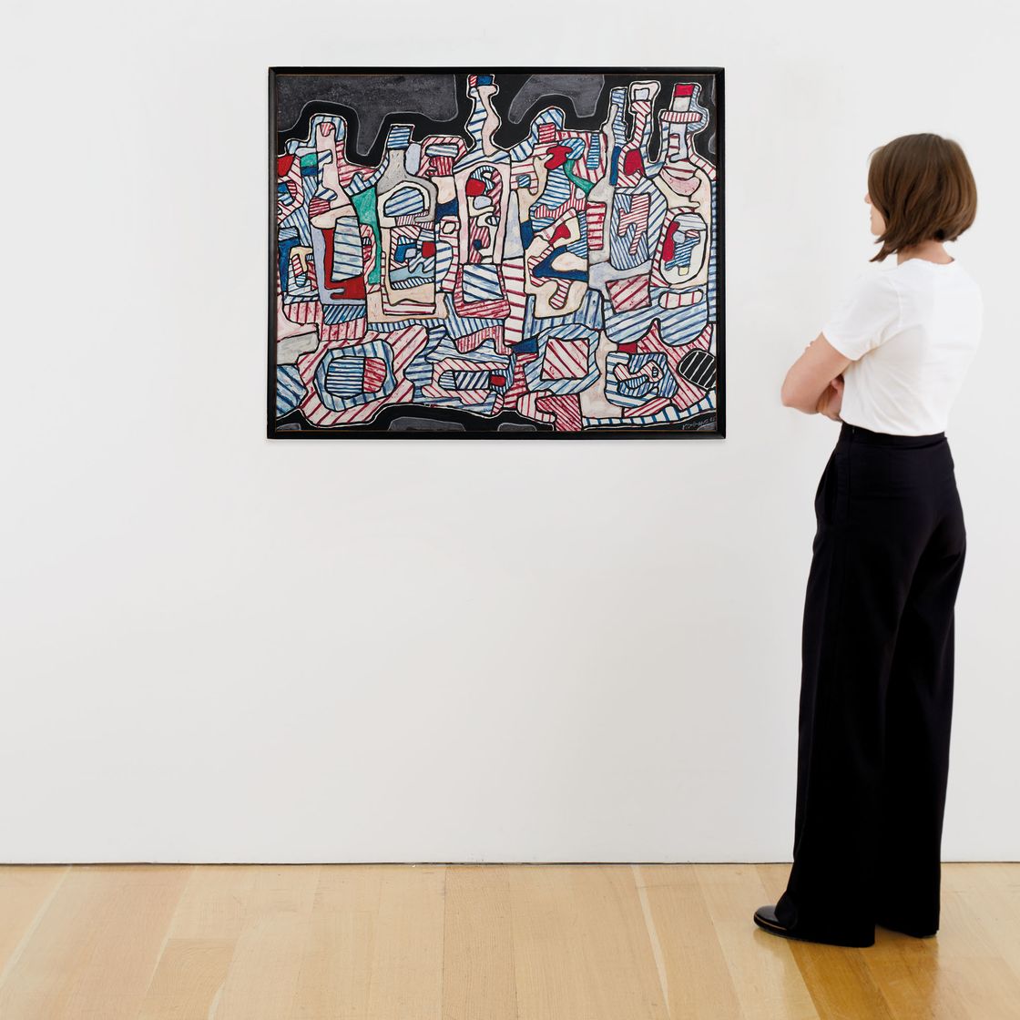 Jean Dubuffet — Ле-Бар, изображение 3