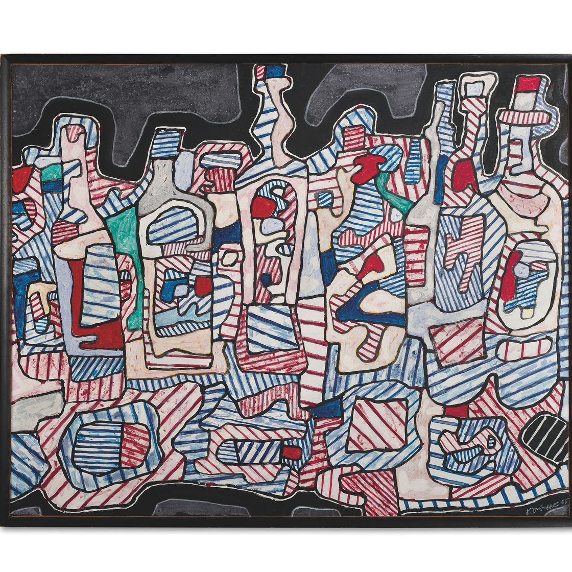 Jean Dubuffet — Ле-Бар, изображение 4