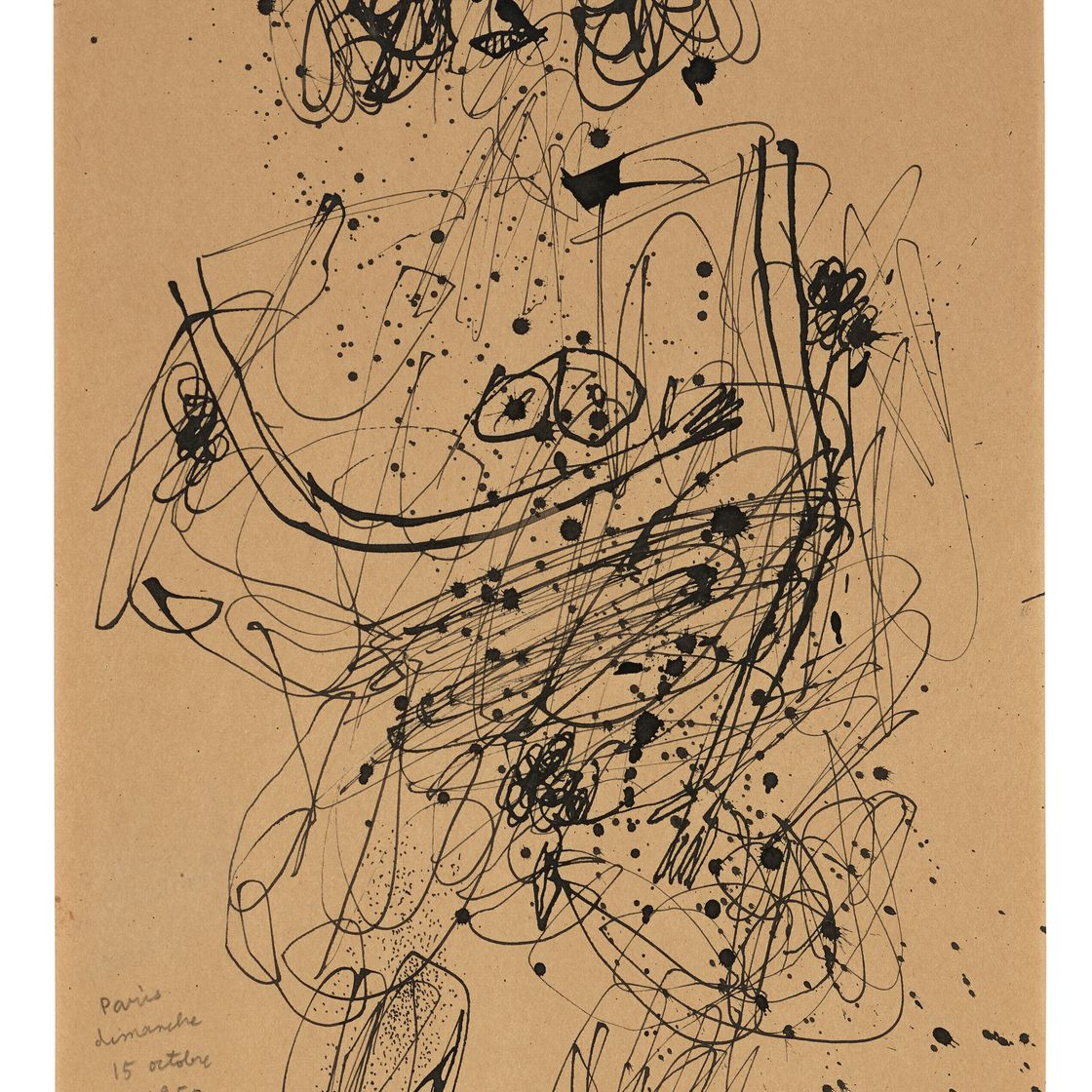 Jean Dubuffet — Кордебалет