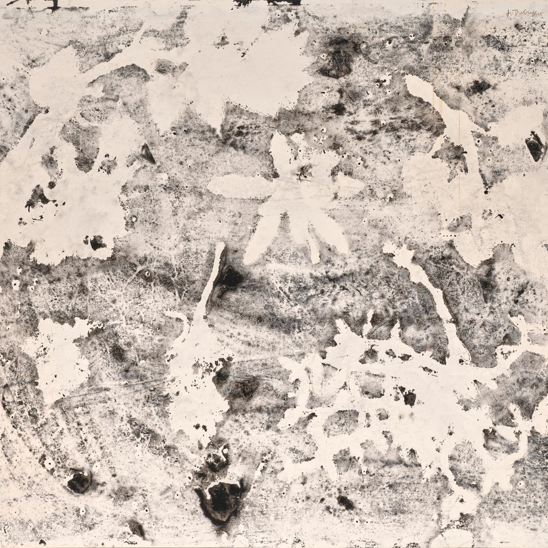 Jean Dubuffet — Ботанический сад (Империя IX)