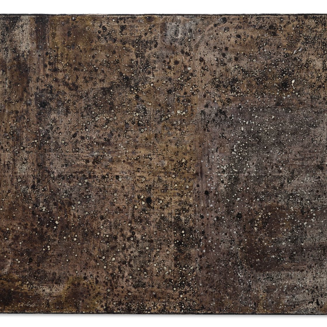 Jean Dubuffet — Язык пещер IX, изображение 2