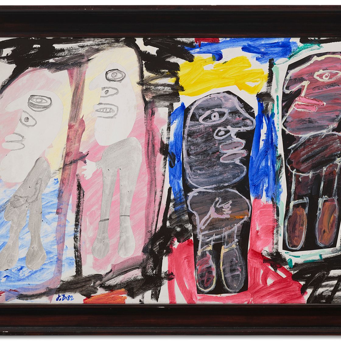 Jean Dubuffet — Пленэр и интерьер, изображение 2