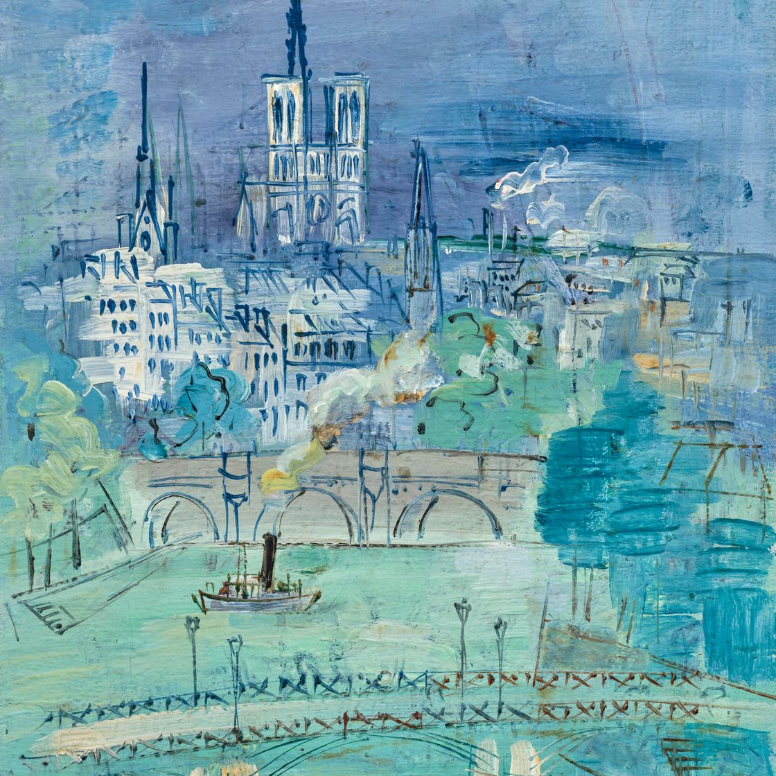 Jean Dufy — Париж, Галерея искусств
