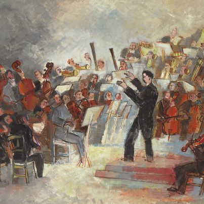 Jean Dufy — Симфонический оркестр