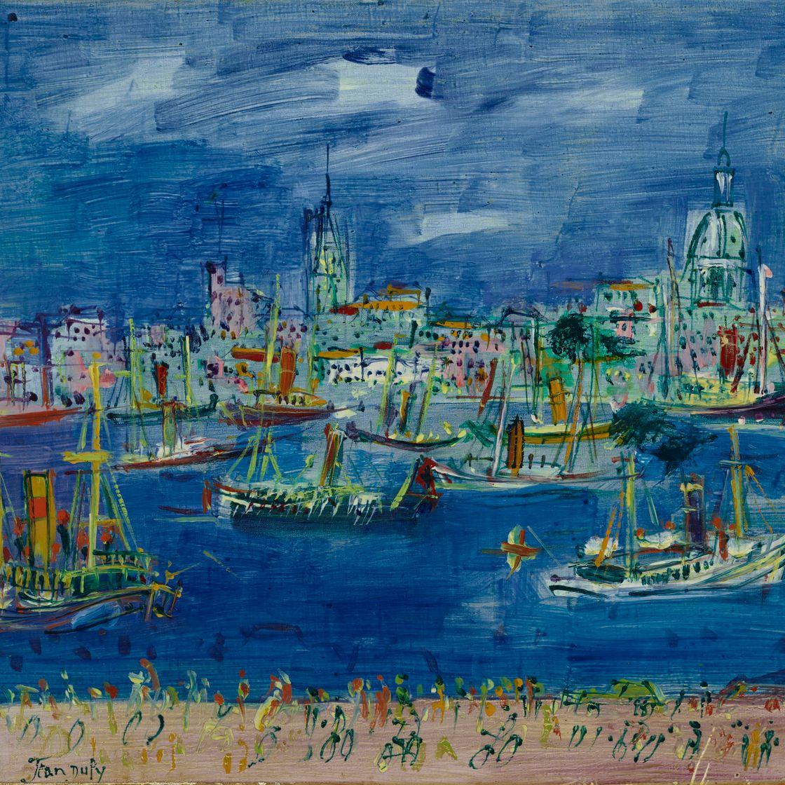 Jean Dufy — Стокгольм, изображение 1