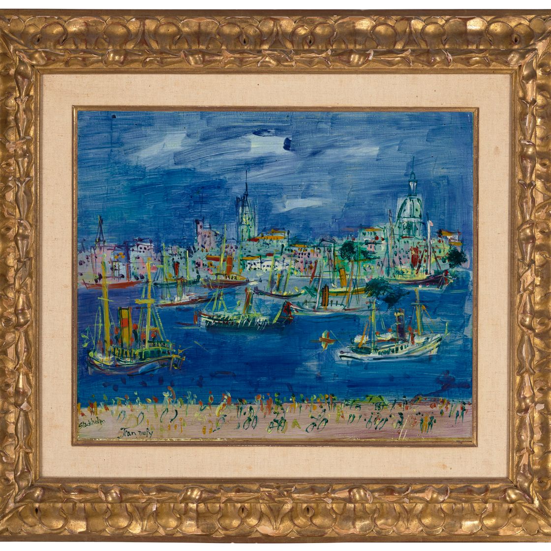 Jean Dufy — Стокгольм, изображение 2