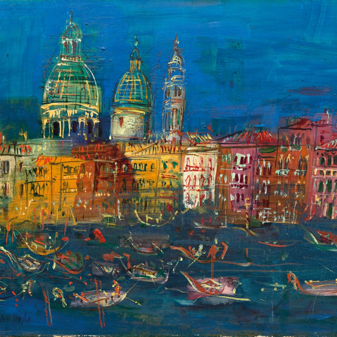 Jean Dufy — Венис, изображение 1