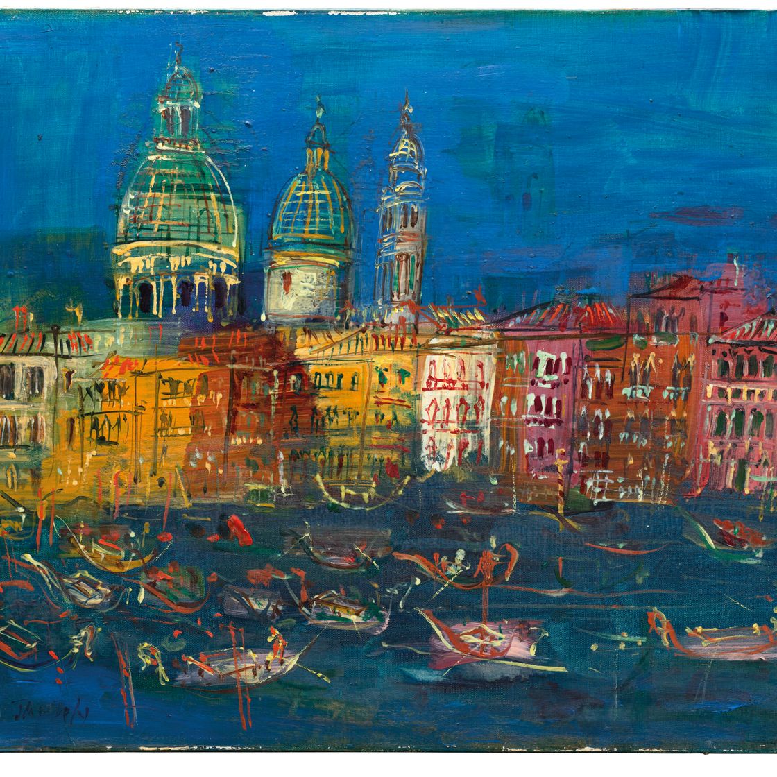 Jean Dufy — Венис, изображение 2