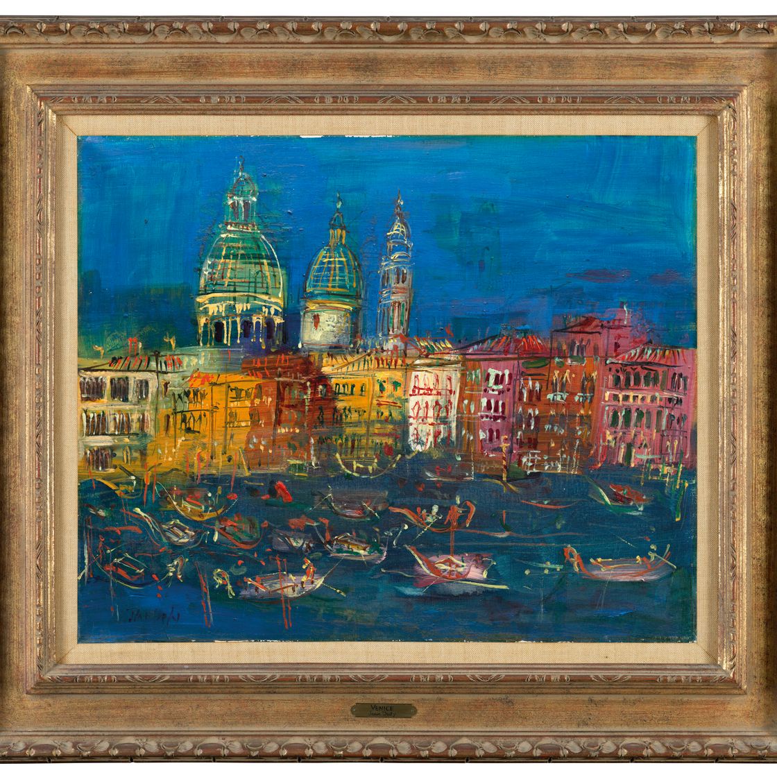 Jean Dufy — Венис, изображение 4