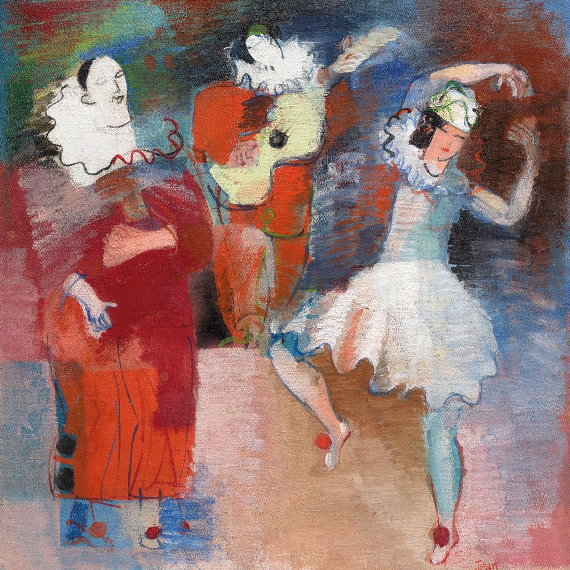 Jean Dufy — В цирке, изображение 1