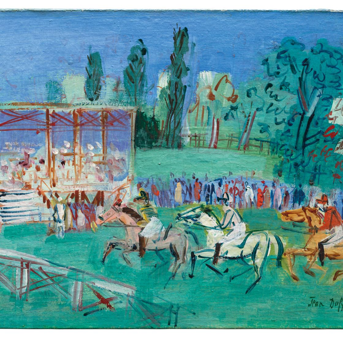 Jean Dufy — Дополнительные курсы, изображение 2
