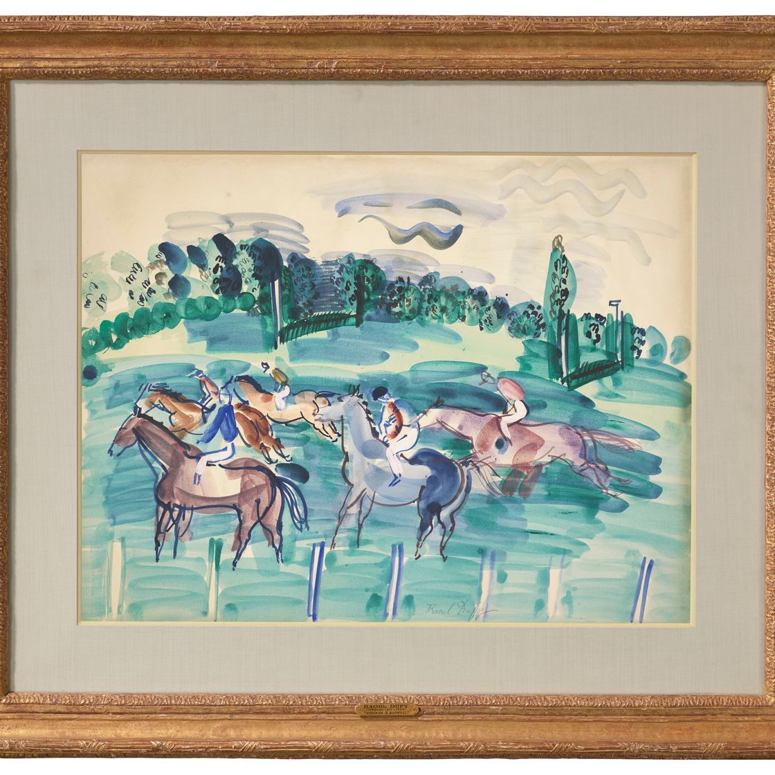 Jean Dufy — Версия для печати, изображение 2