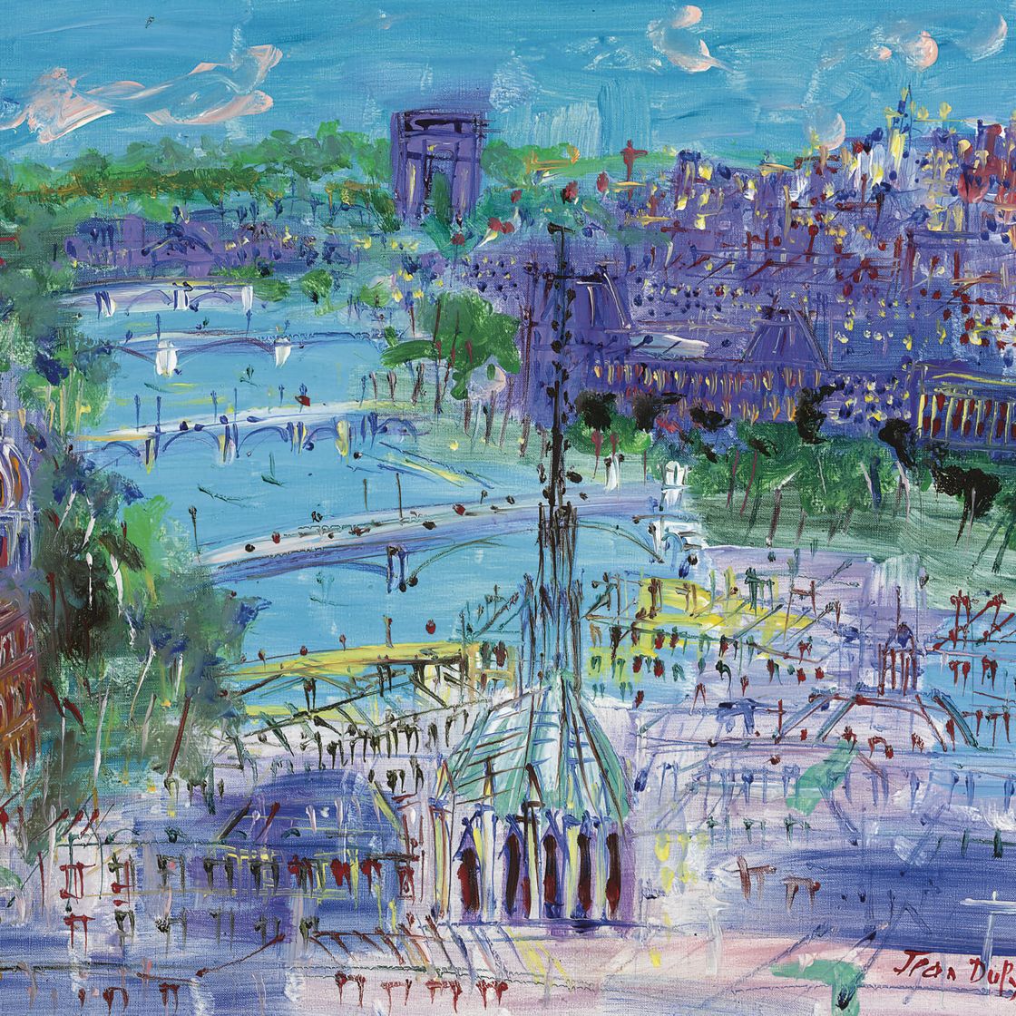 Jean Dufy — Ла Сент-Шапель