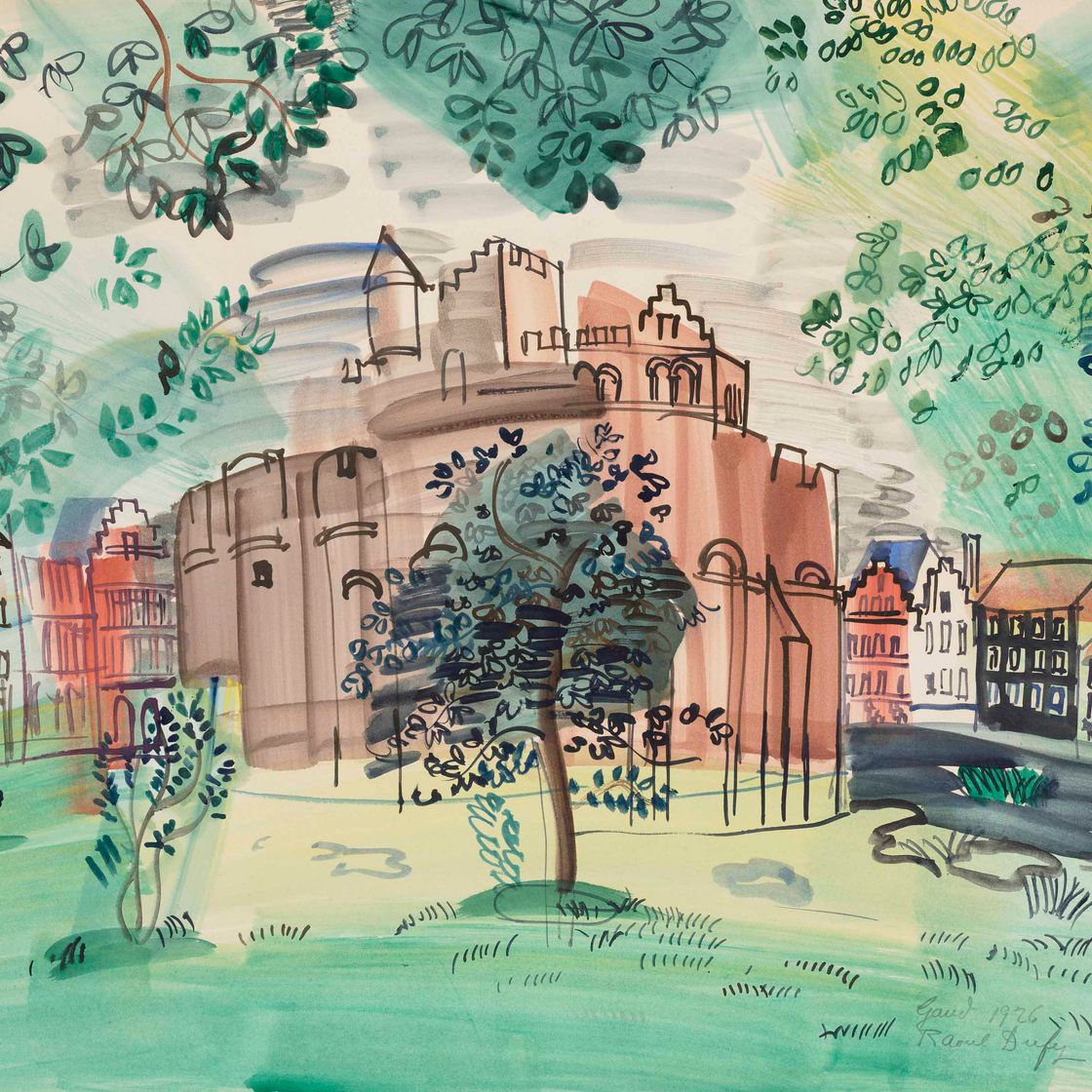 Jean Dufy — Ганд, изображение 1