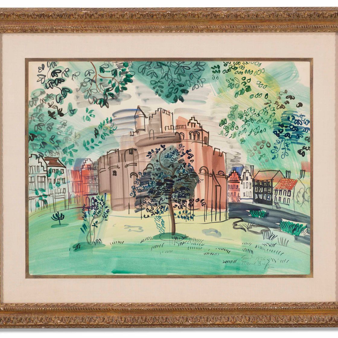 Jean Dufy — Ганд, изображение 2