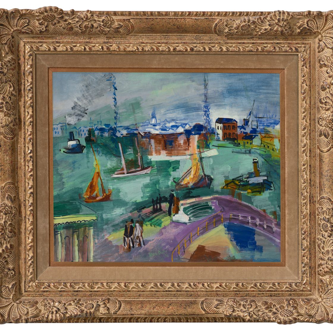 Jean Dufy — Порт-дю-Гавр, изображение 3