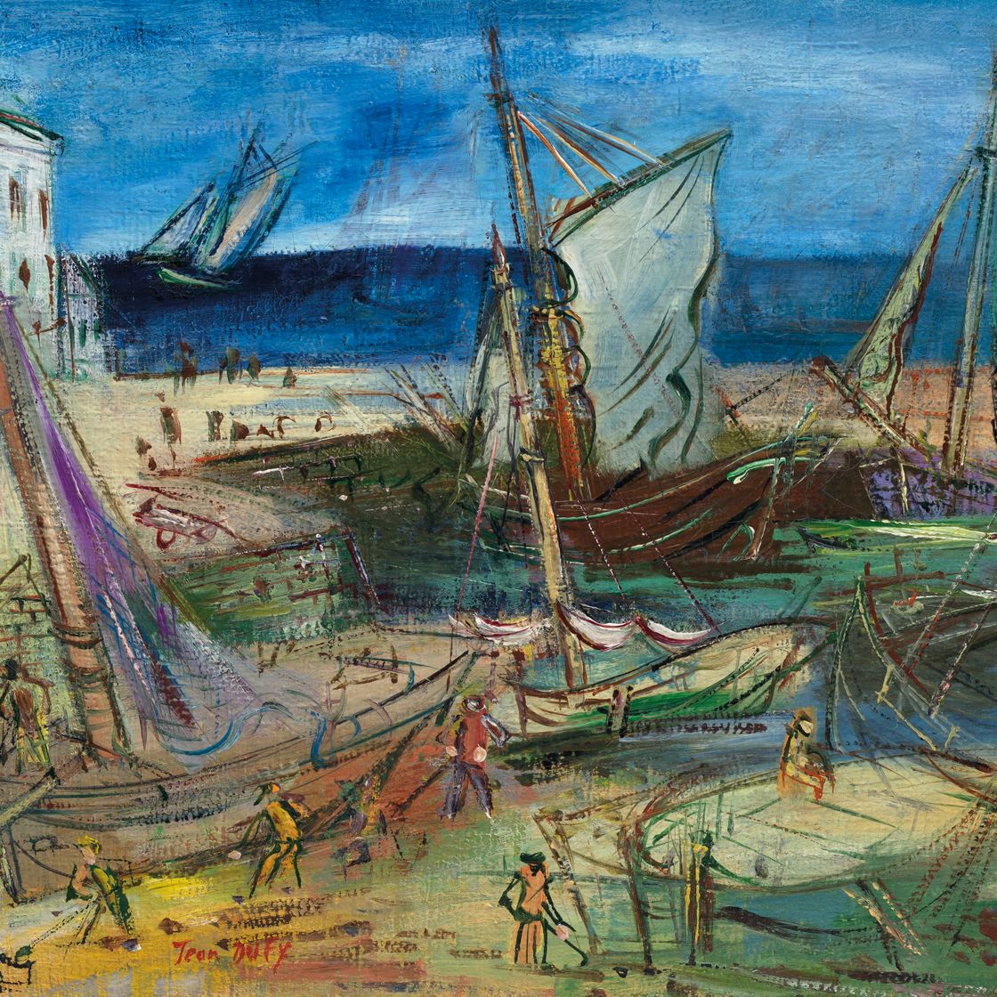 Jean Dufy — Порт-де-пеш, изображение 1