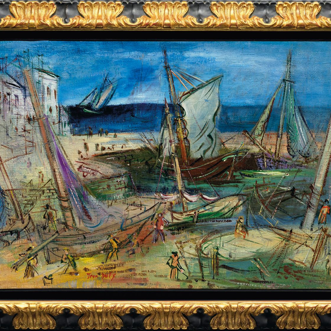 Jean Dufy — Порт-де-пеш, изображение 2