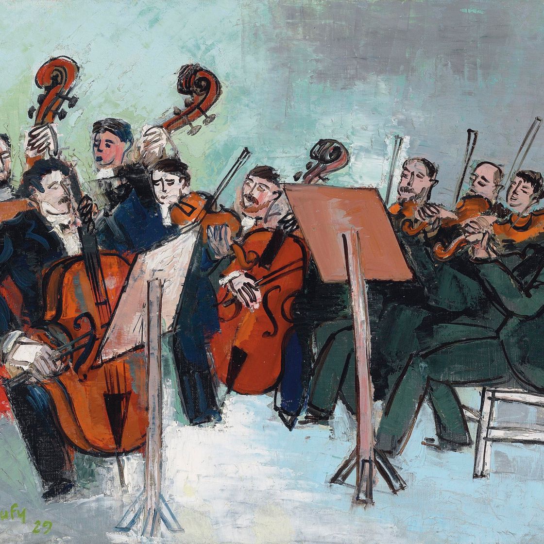 Jean Dufy — Л'орчестре