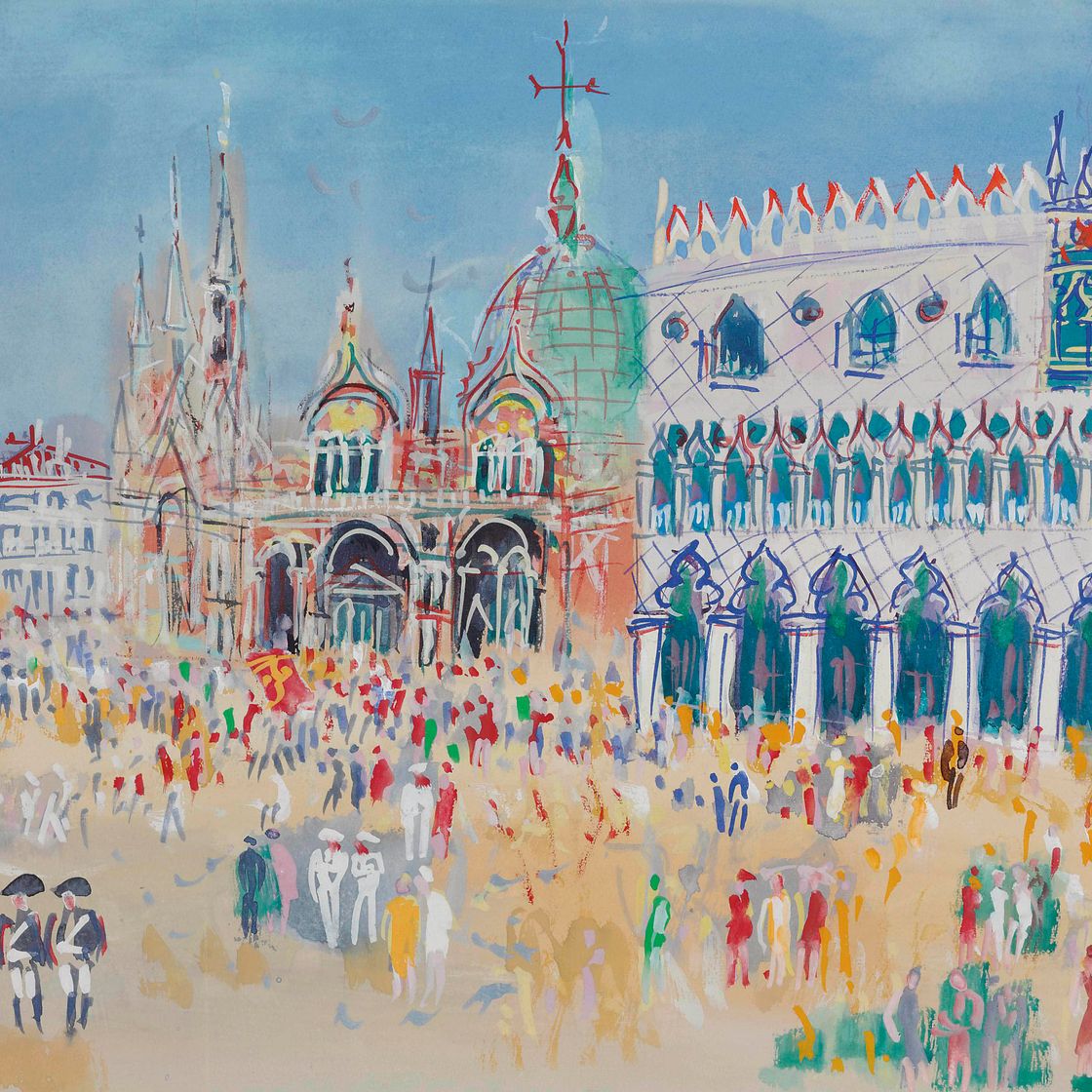 Jean Dufy — Венис