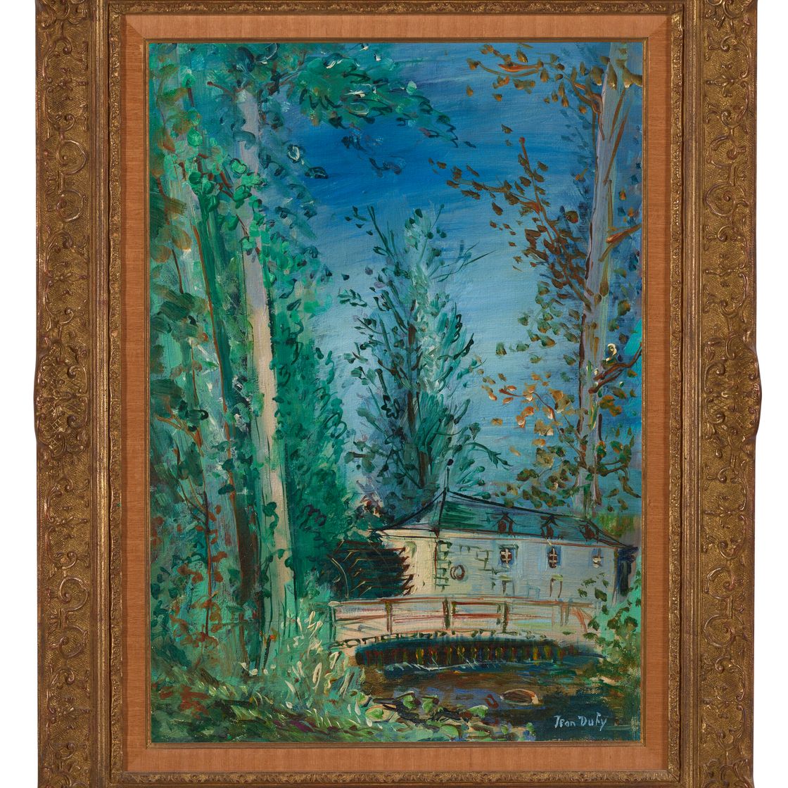 Jean Dufy — Мулен с начинкой, изображение 2