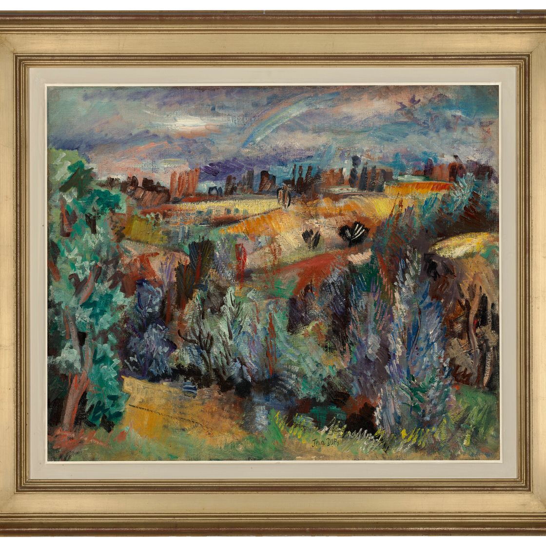 Jean Dufy — Оплата труда, изображение 2
