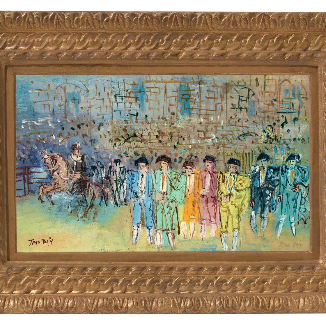 Jean Dufy — Лес Тореро, изображение 3