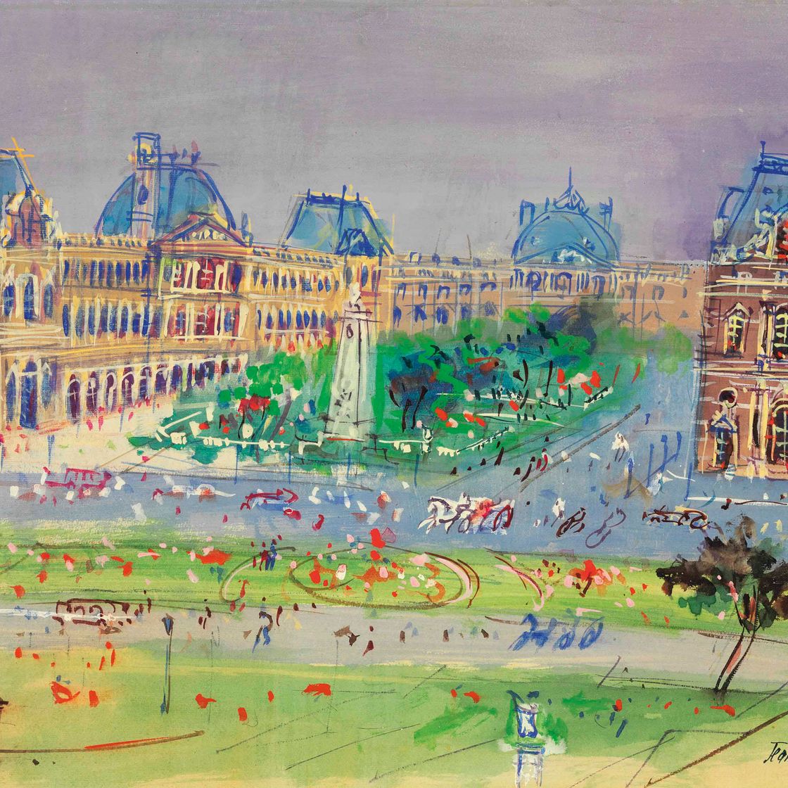 Jean Dufy — Музей Лувра