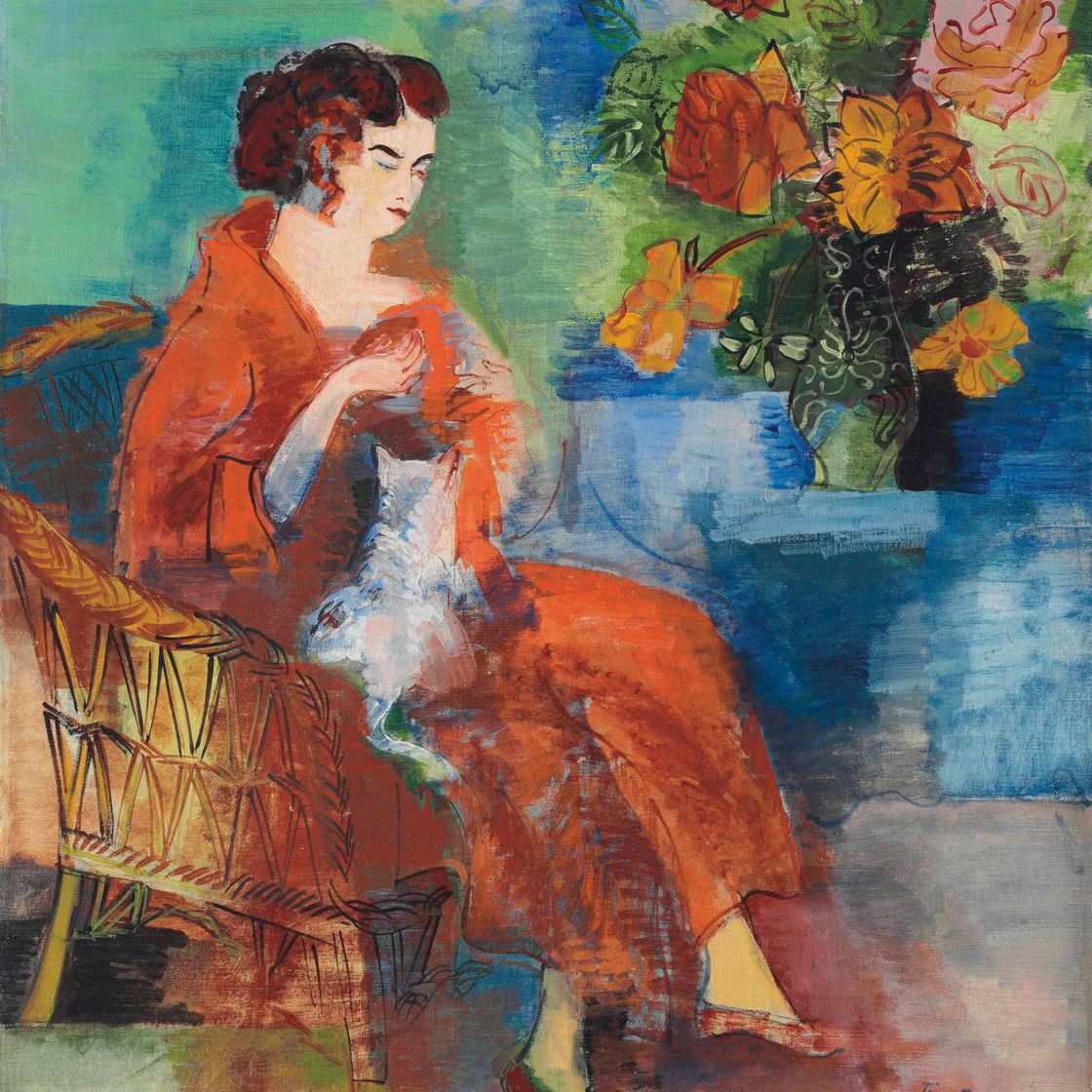 Jean Dufy — Женская задница в чистом виде