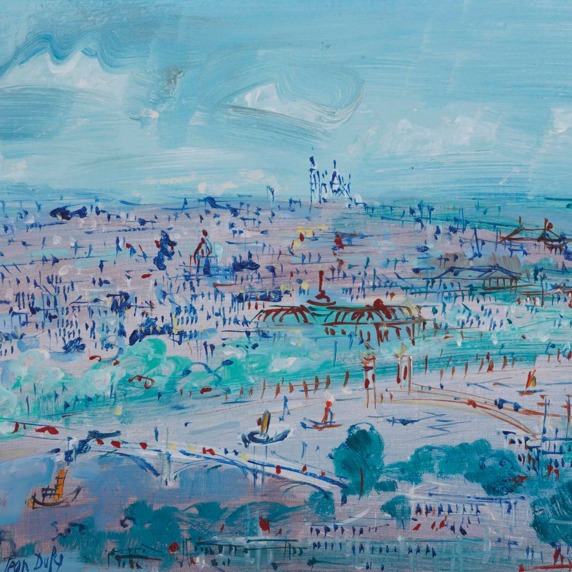 Jean Dufy — Ла-Сена