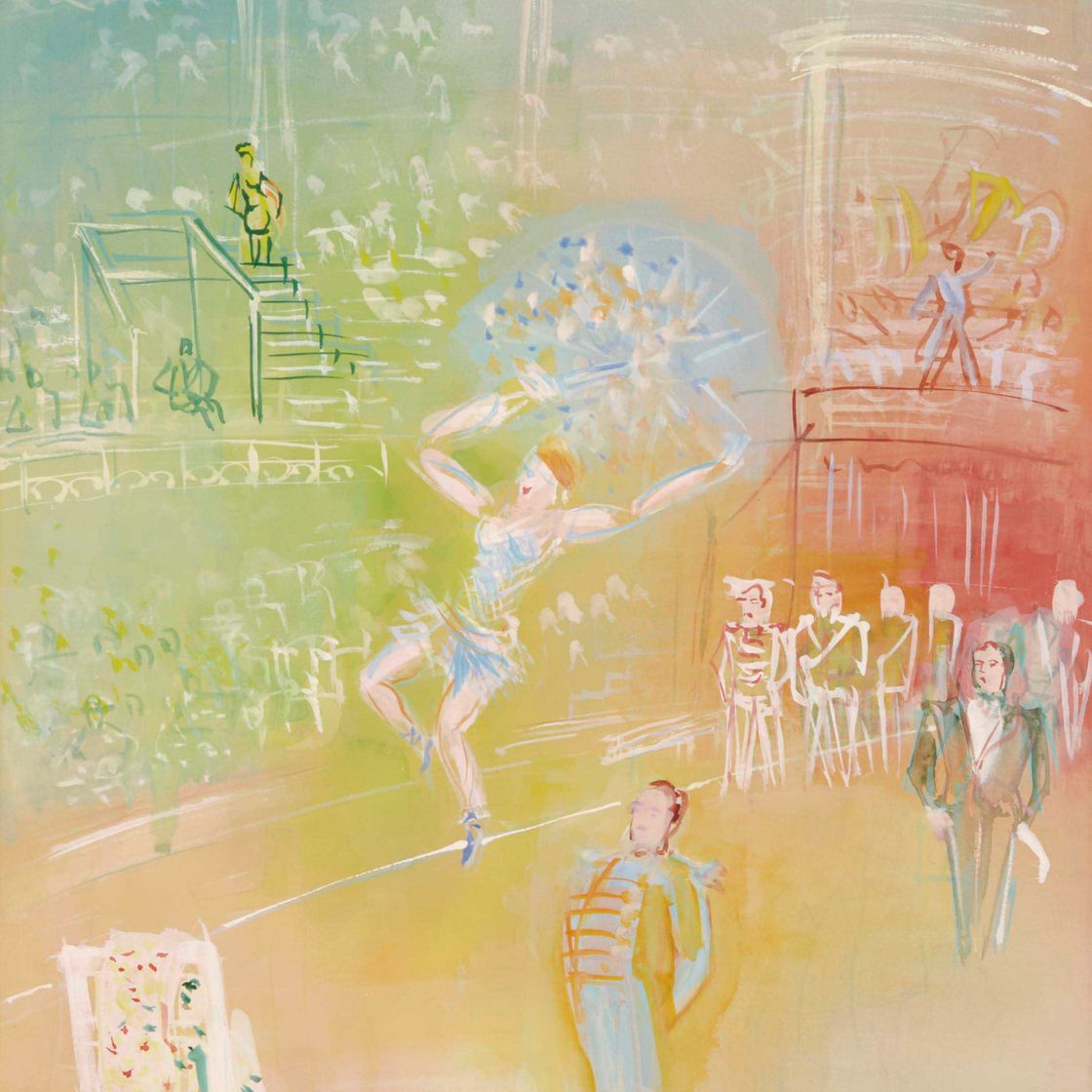 Jean Dufy — Фильм "Ферст а-л'Омбрель"