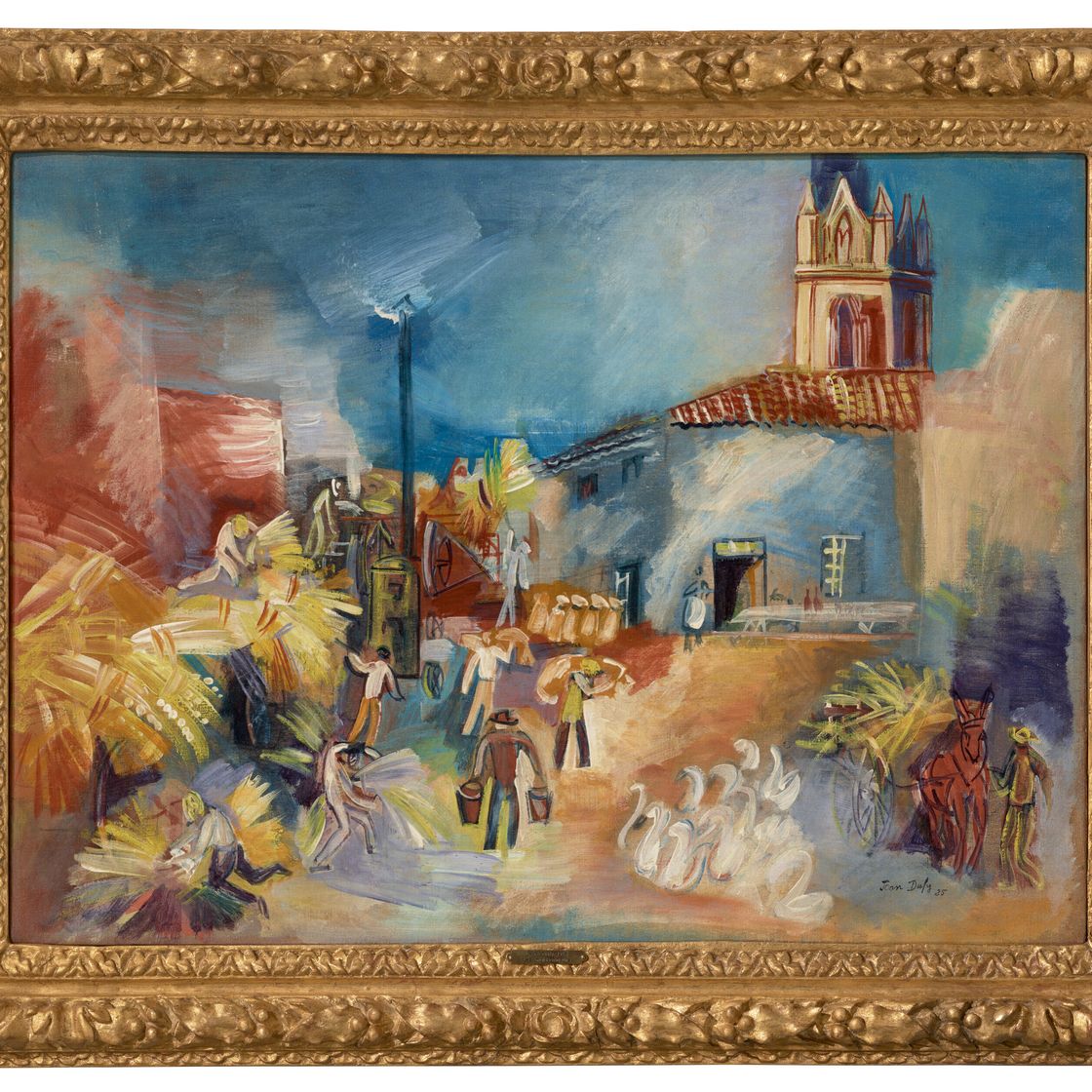 Jean Dufy — Муассоннеры, изображение 3