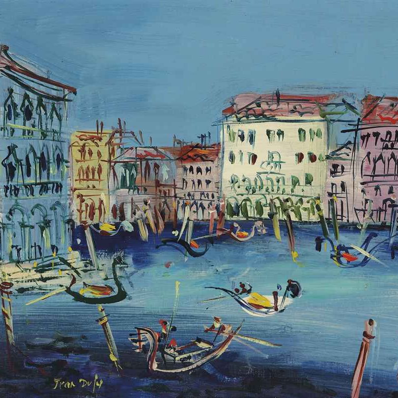 Jean Dufy — Венис
