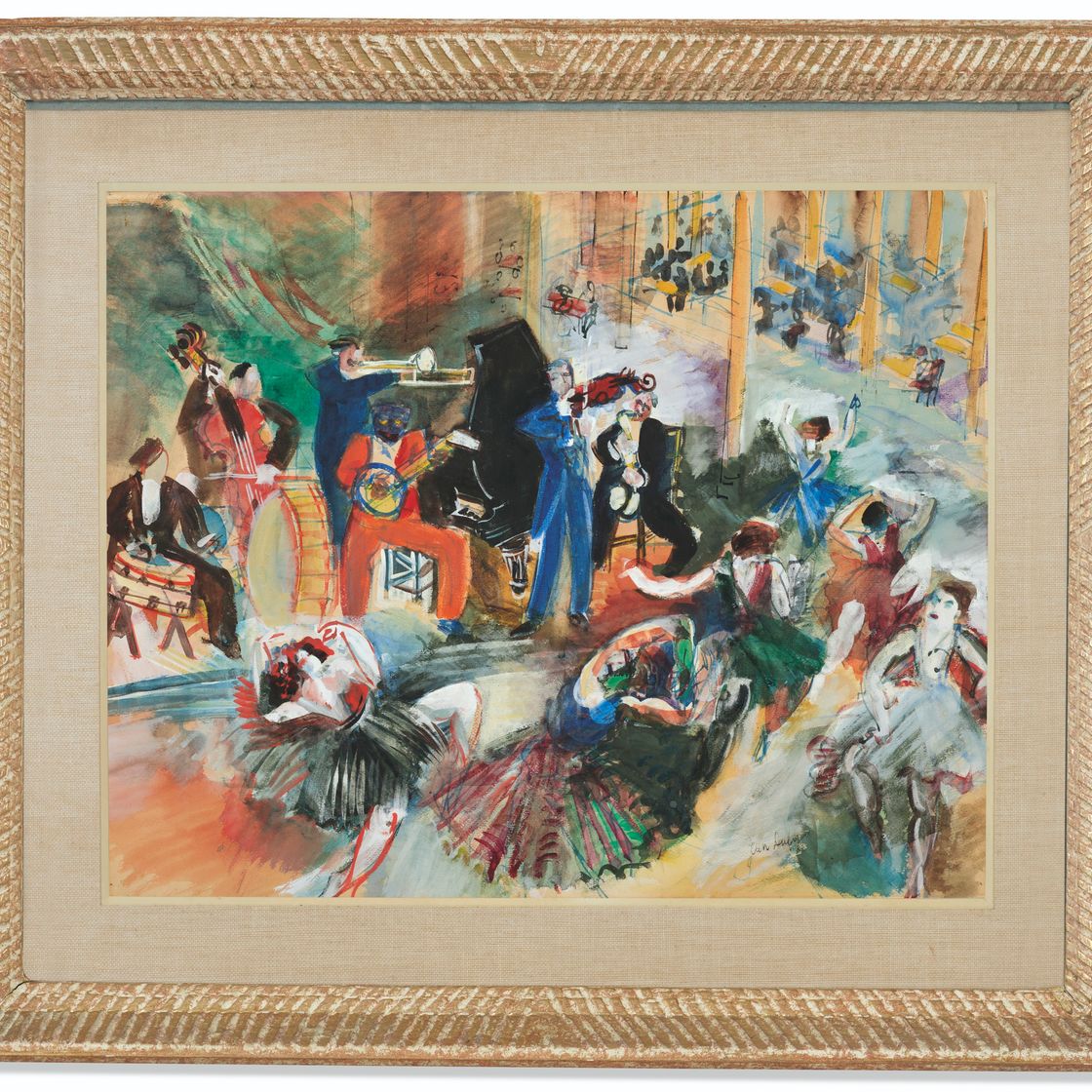 Jean Dufy — Весь мюзик-холл, изображение 2