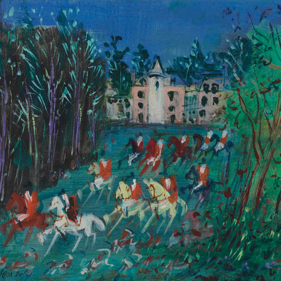 Jean Dufy — Погоня за курсом