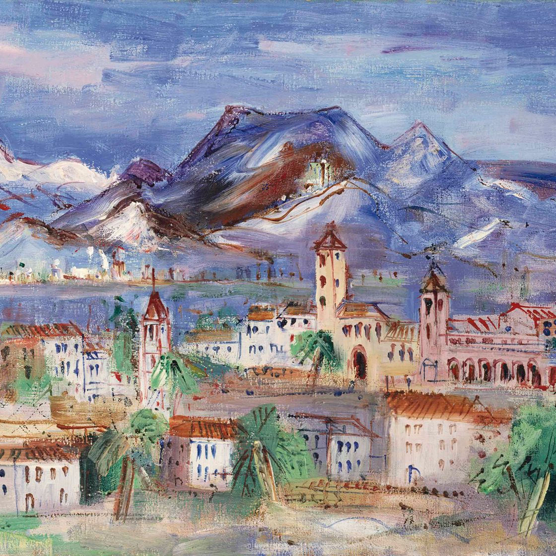 Jean Dufy — Граната