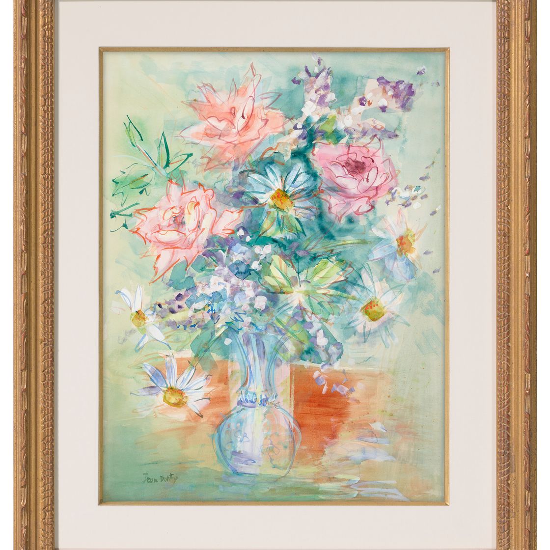 Jean Dufy — Букет из цветов, изображение 2