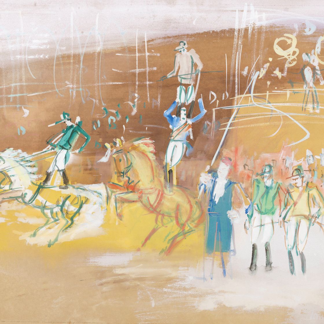 Jean Dufy — Ле Цирк