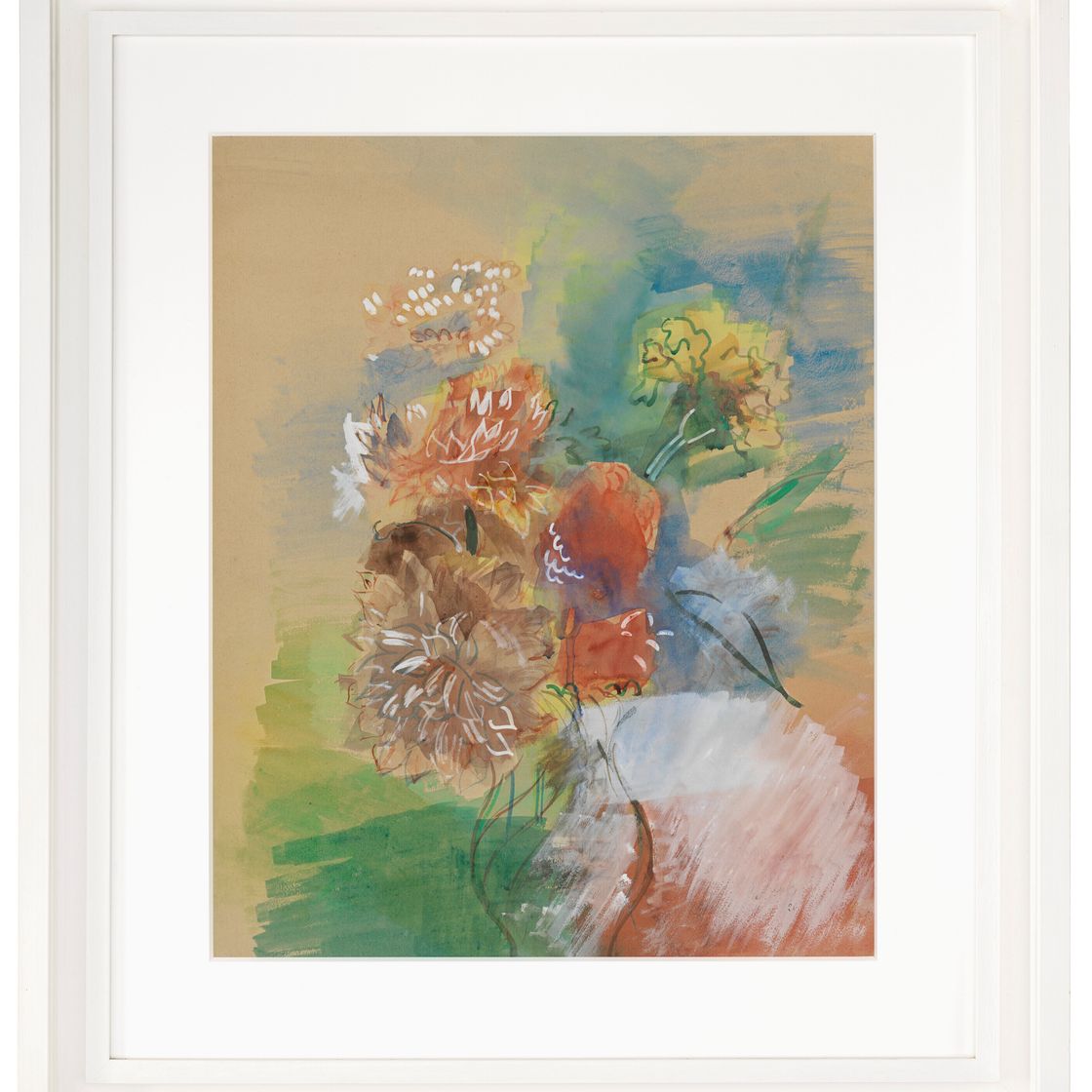 Jean Dufy — Букет из цветов, изображение 3
