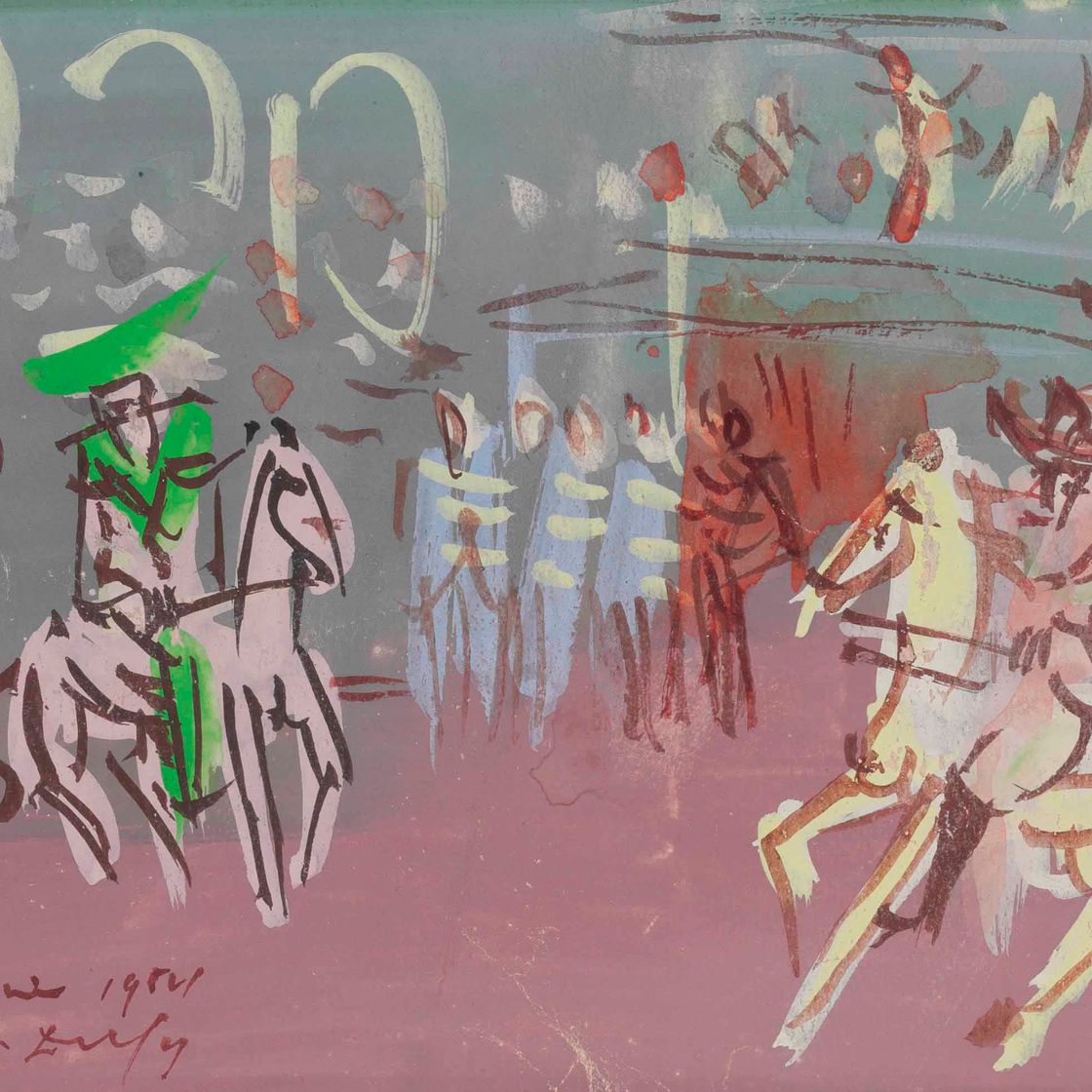 Jean Dufy — Парадный квест
