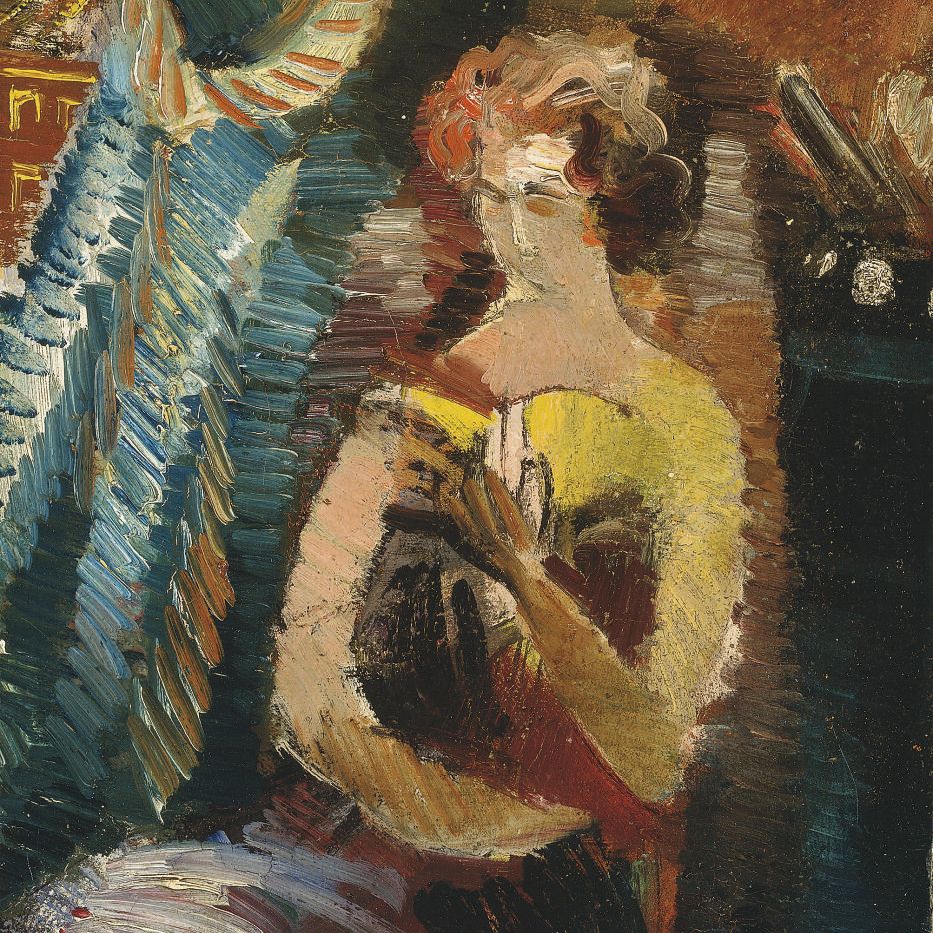 Jean Dufy — Женская осанка