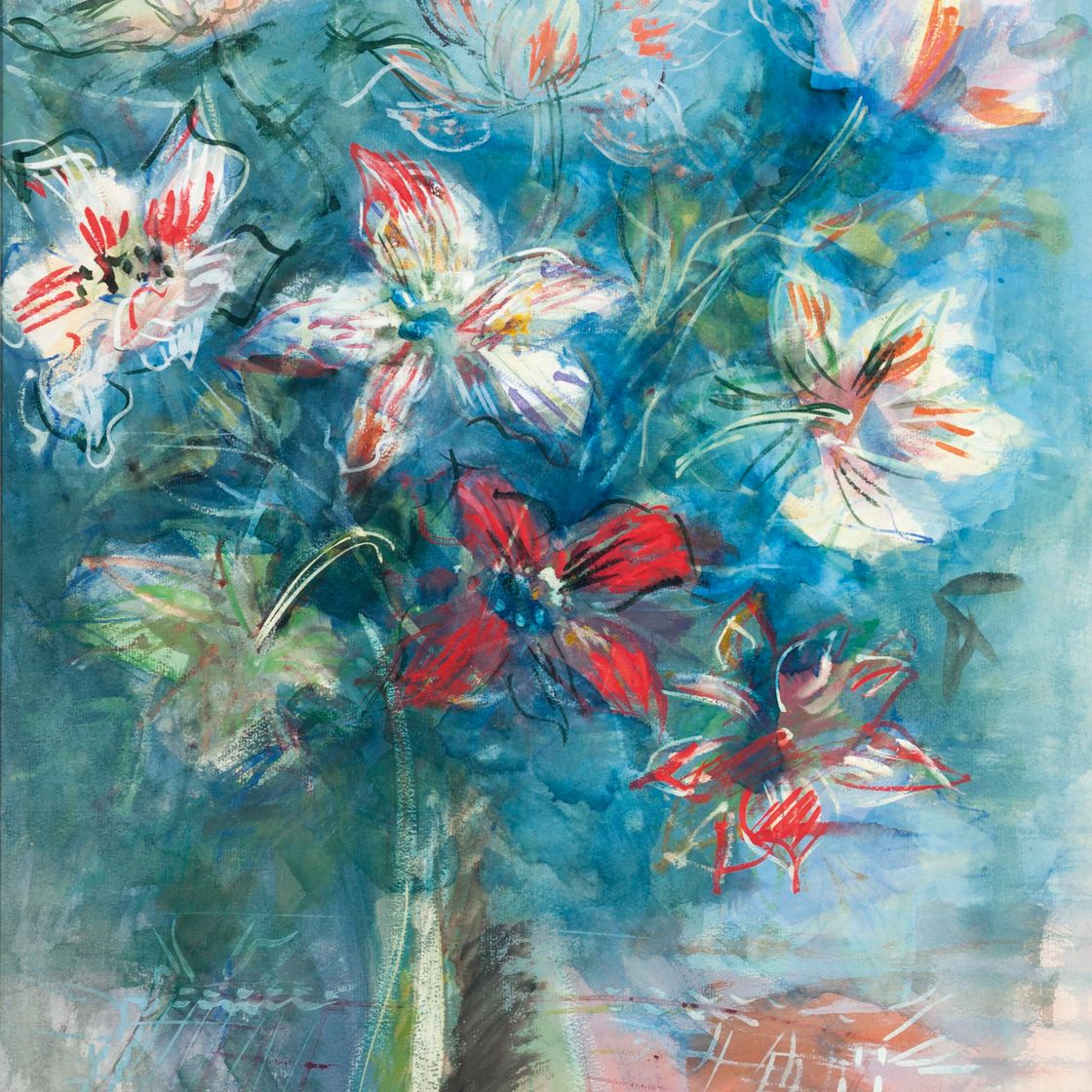 Jean Dufy — Букет из цветов