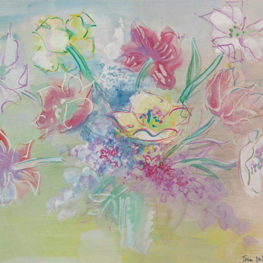 Jean Dufy — Букет из цветов