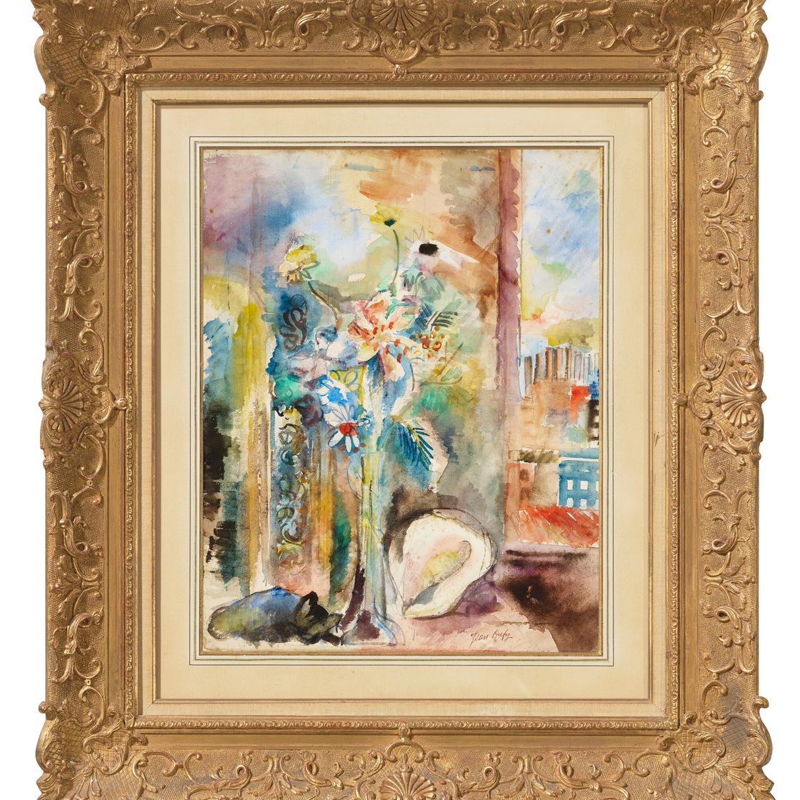 Jean Dufy — Смерть природы, кокетство, изображение 2