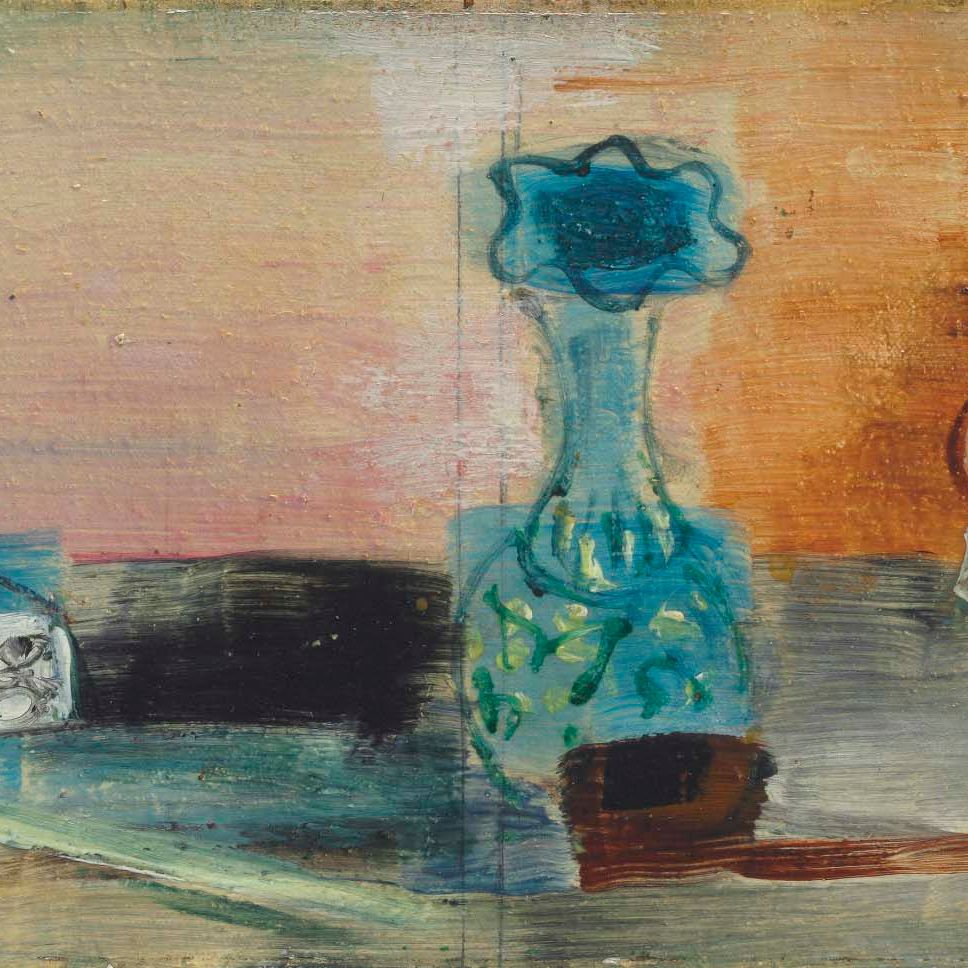 Jean Dufy — Смерть природы в кокетке